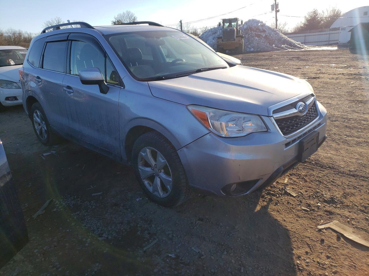 2015 SUBARU FORESTER