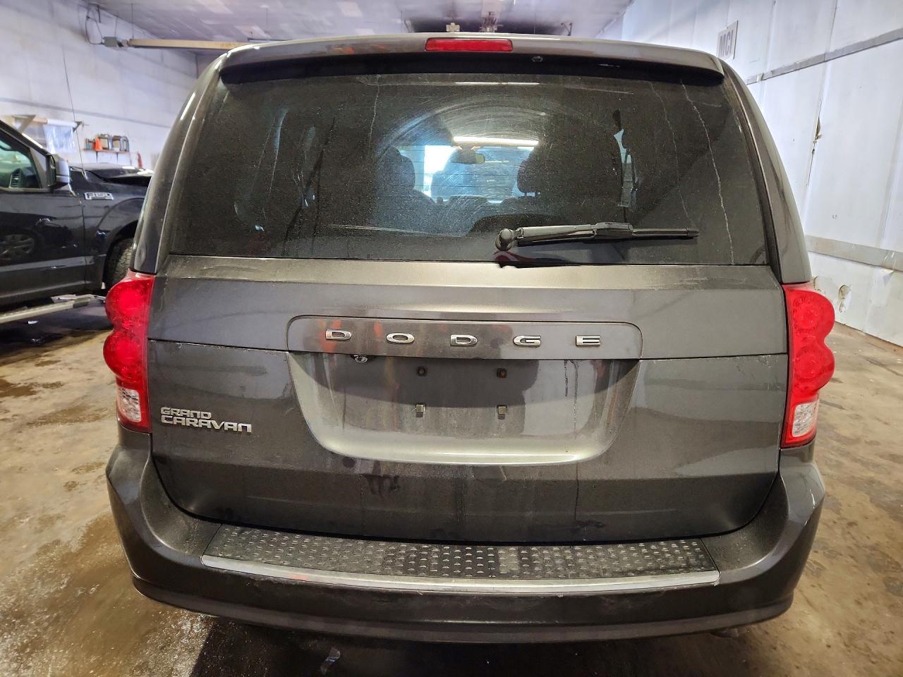 2019 DODGE GRAND CARAVAN