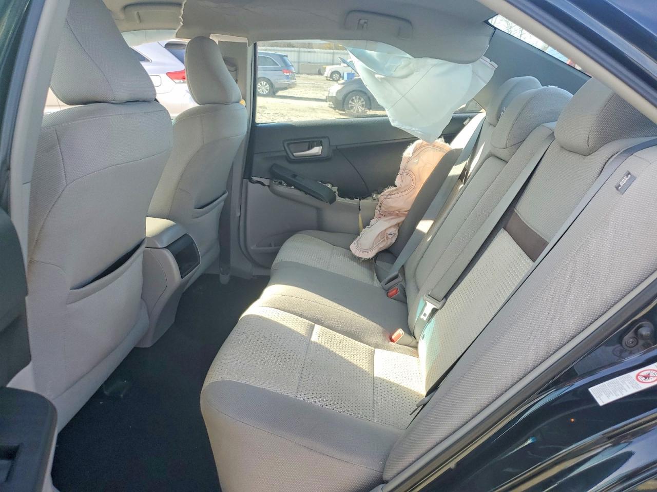 2014 TOYOTA CAMRY