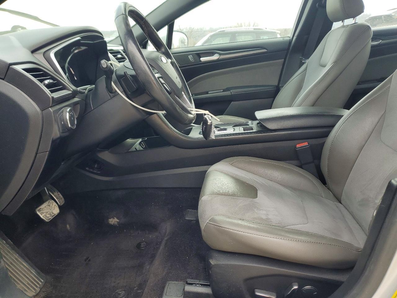 2017 FORD FUSION