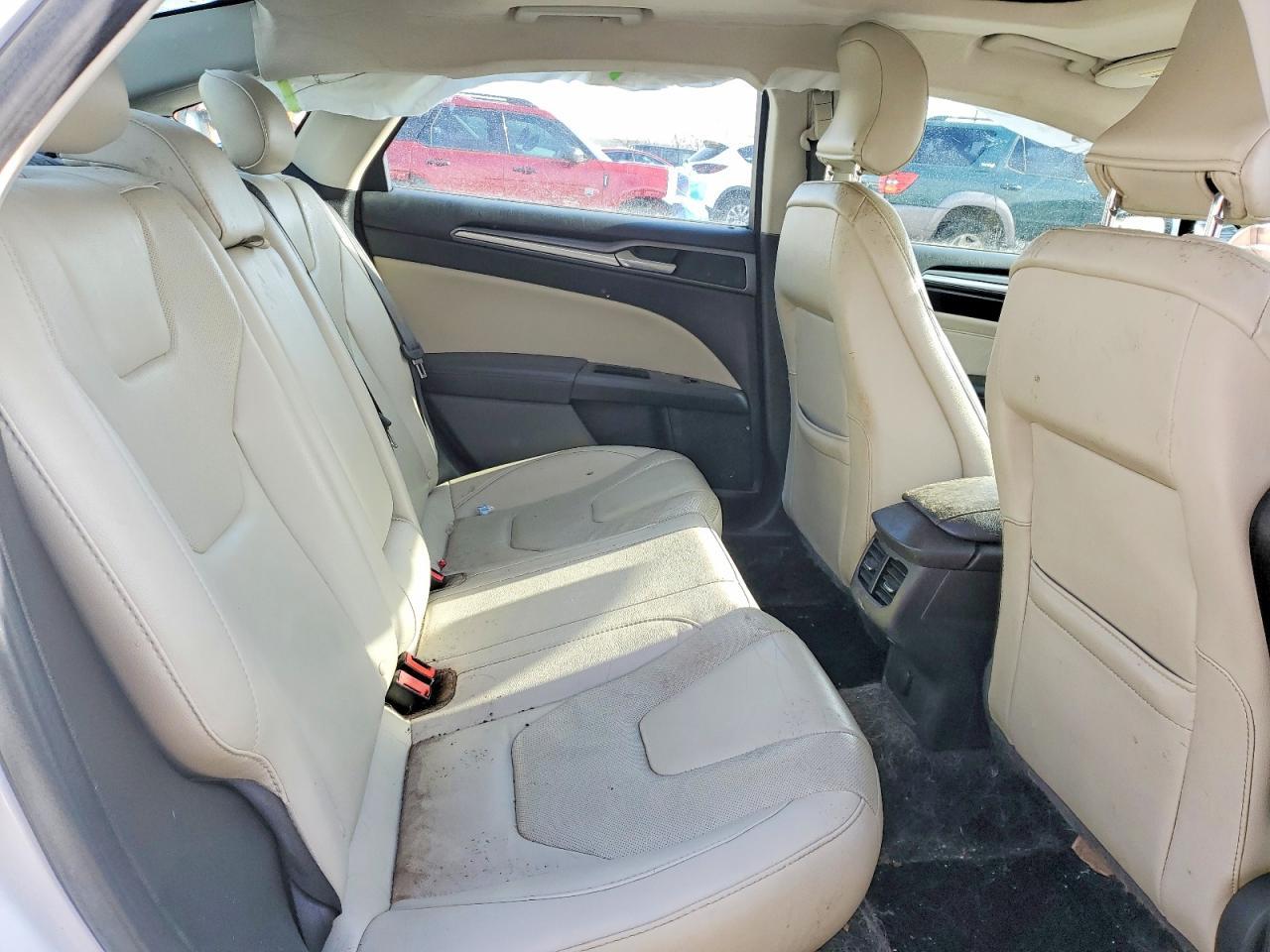 2016 FORD FUSION