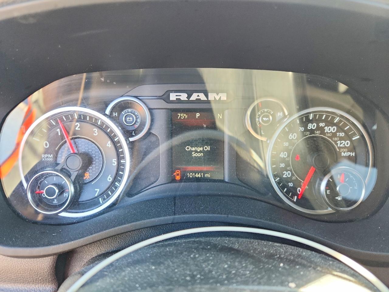 2022 RAM 2500