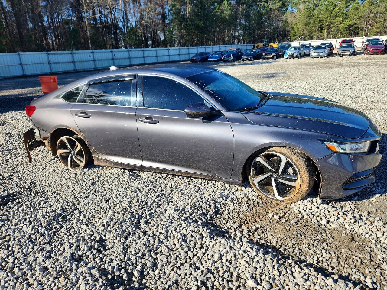 2018 HONDA ACCORD