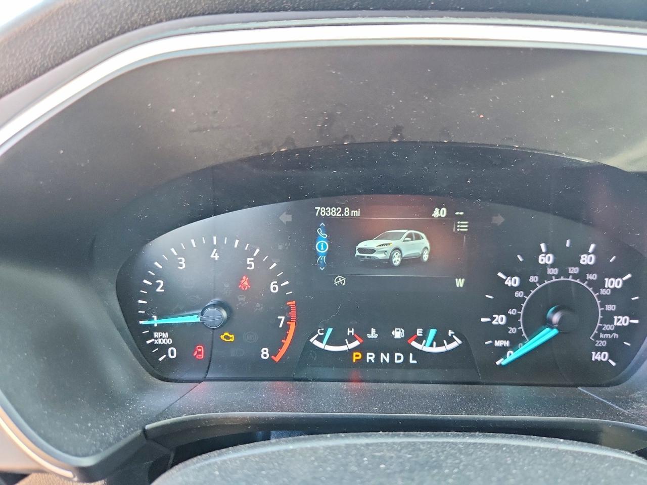 2020 FORD ESCAPE
