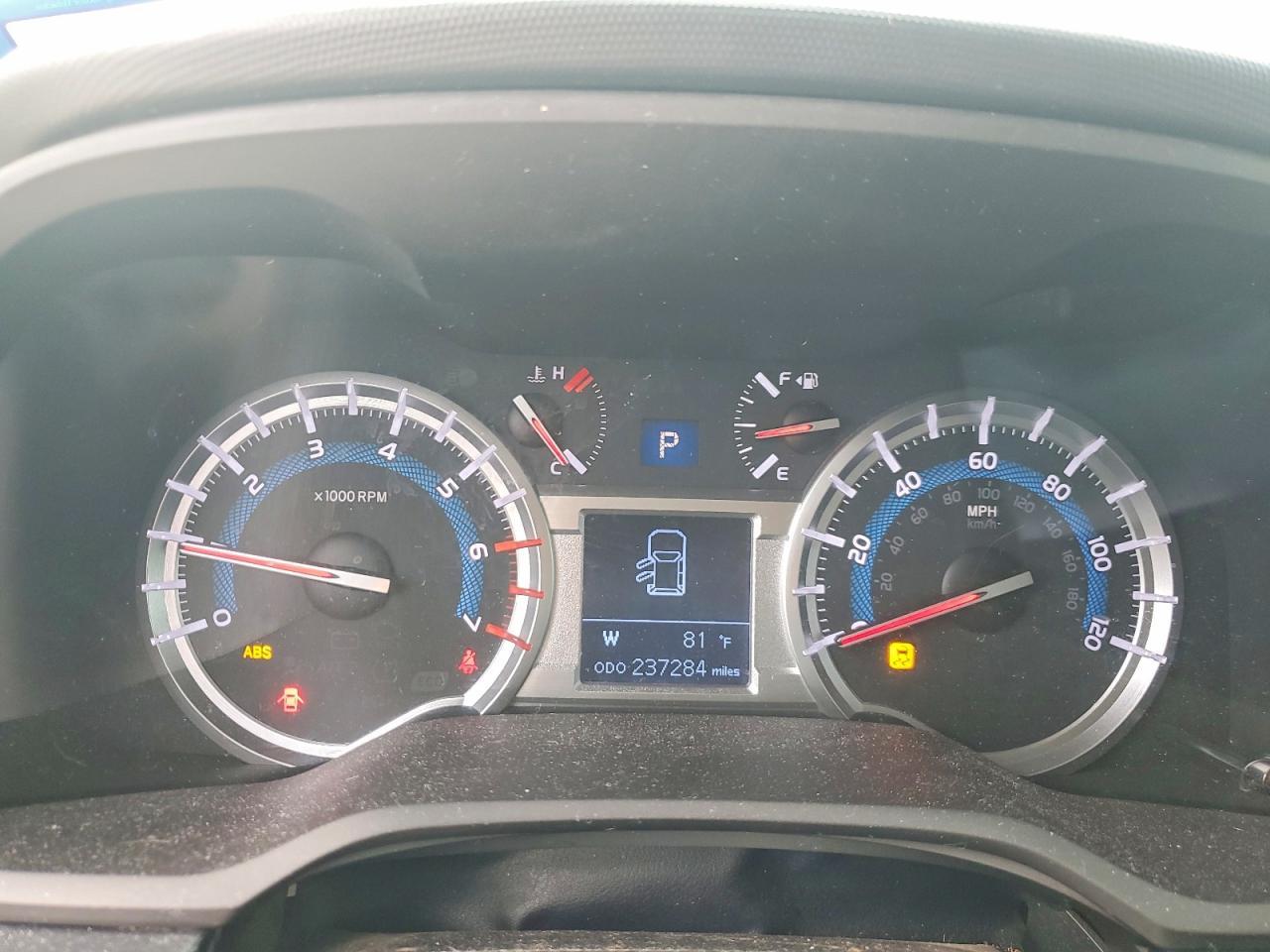 2014 TOYOTA 4Runner