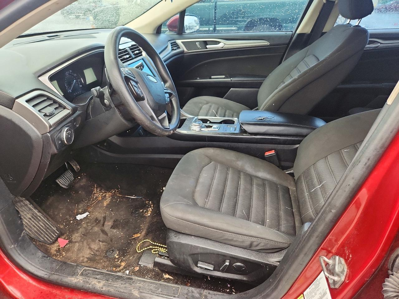 2018 FORD FUSION