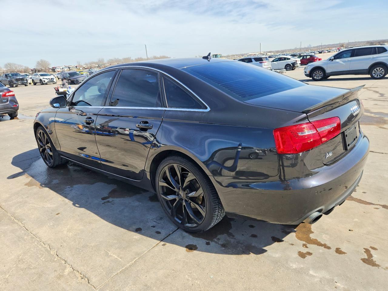 2013 AUDI A6