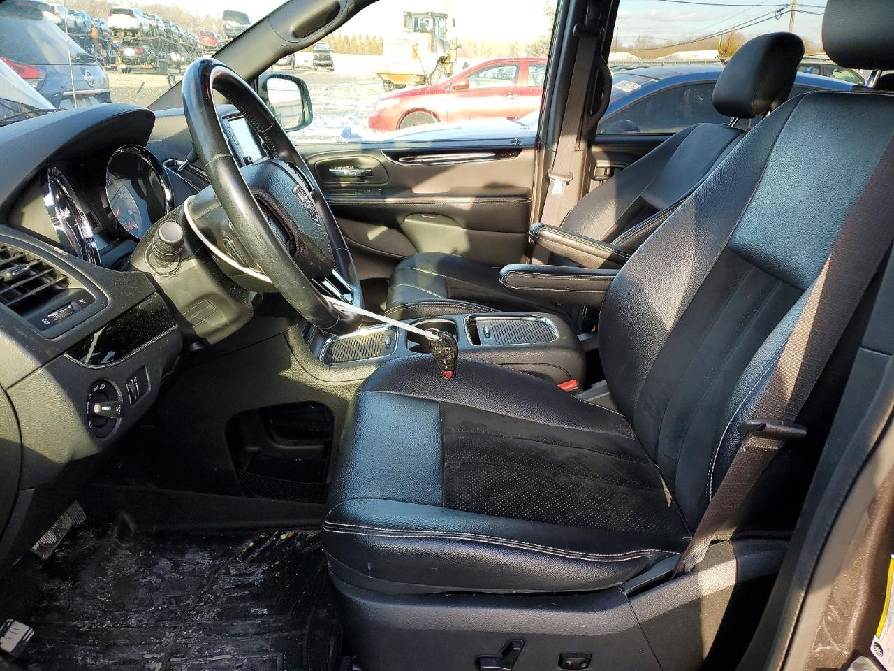 2016 DODGE GRAND CARAVAN