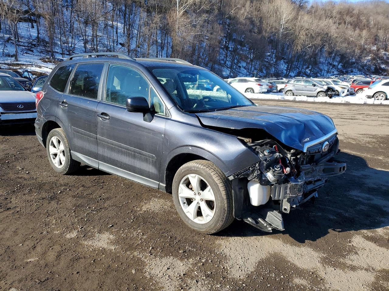 2014 SUBARU FORESTER