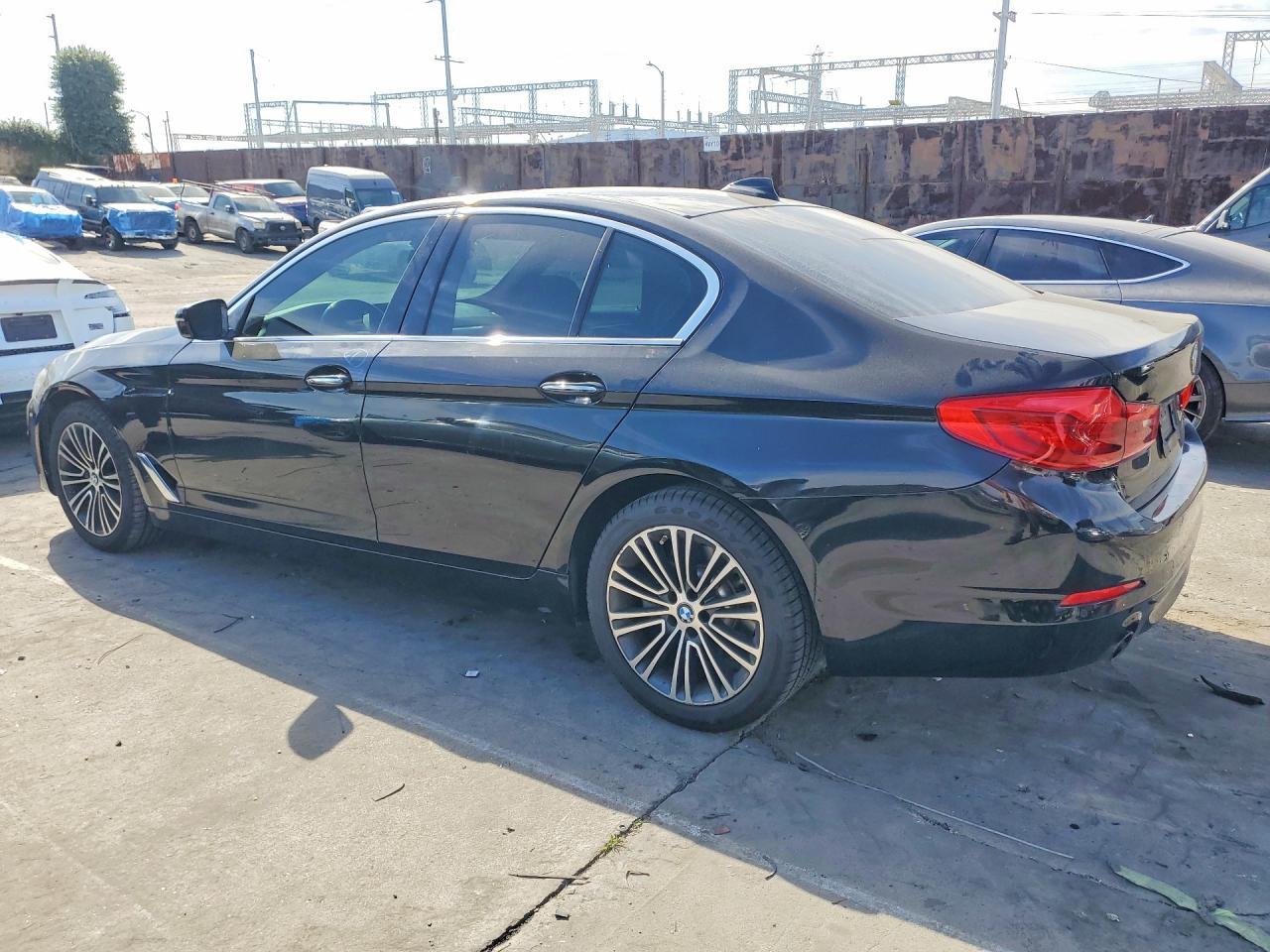 2018 BMW 5 series