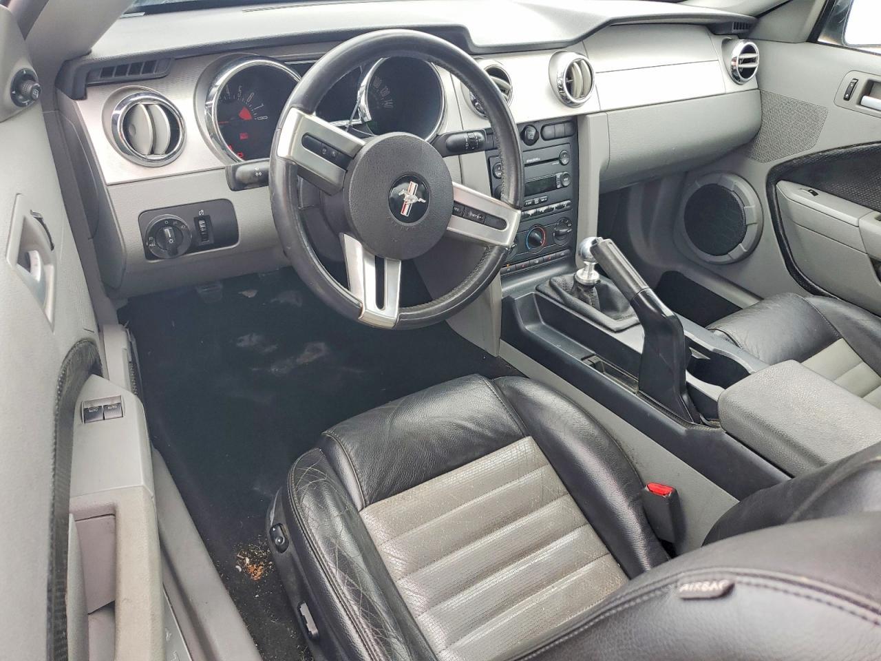2007 FORD MUSTANG