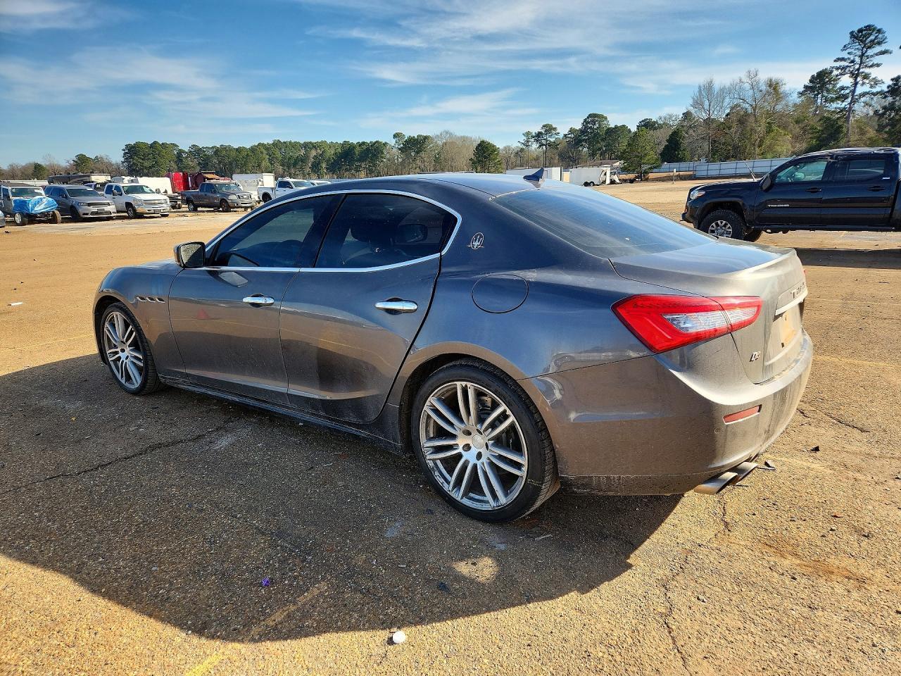 2016 MASERATI Ghibli