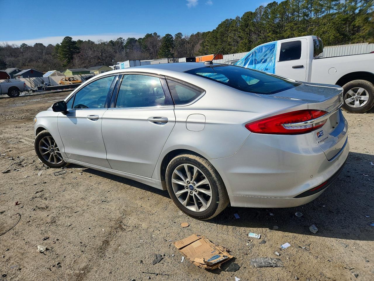 2017 FORD FUSION