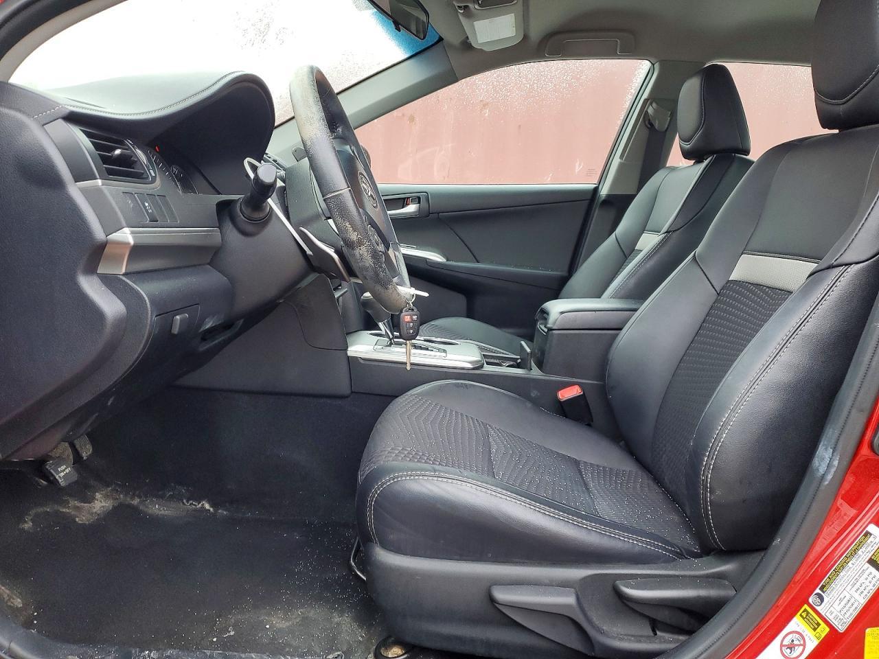 2013 TOYOTA CAMRY