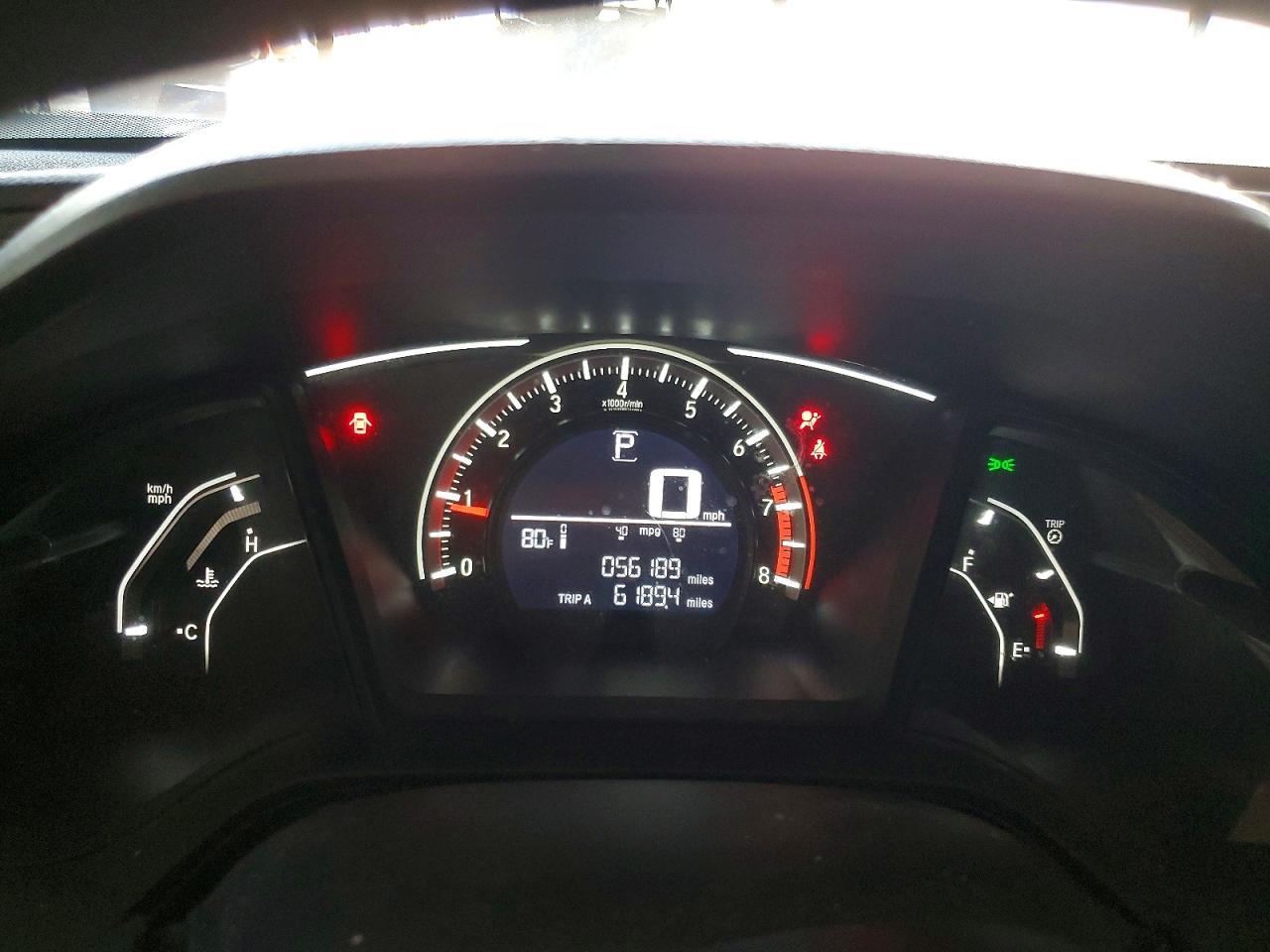 2018 HONDA CIVIC