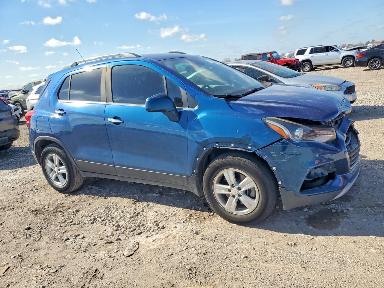 2020 CHEVROLET TRAX