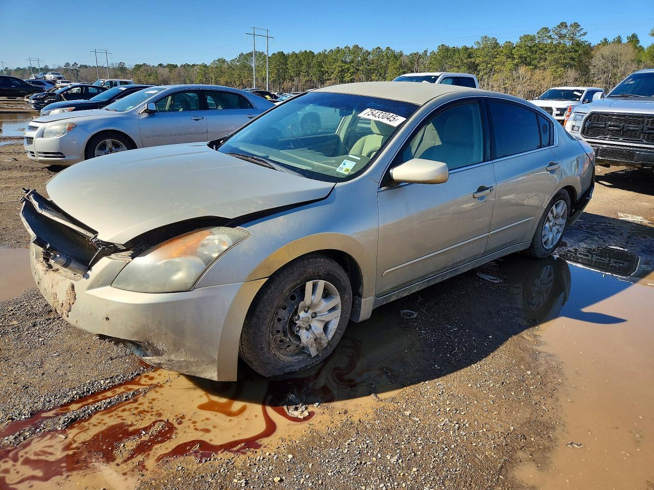 2009 NISSAN ALTIMA