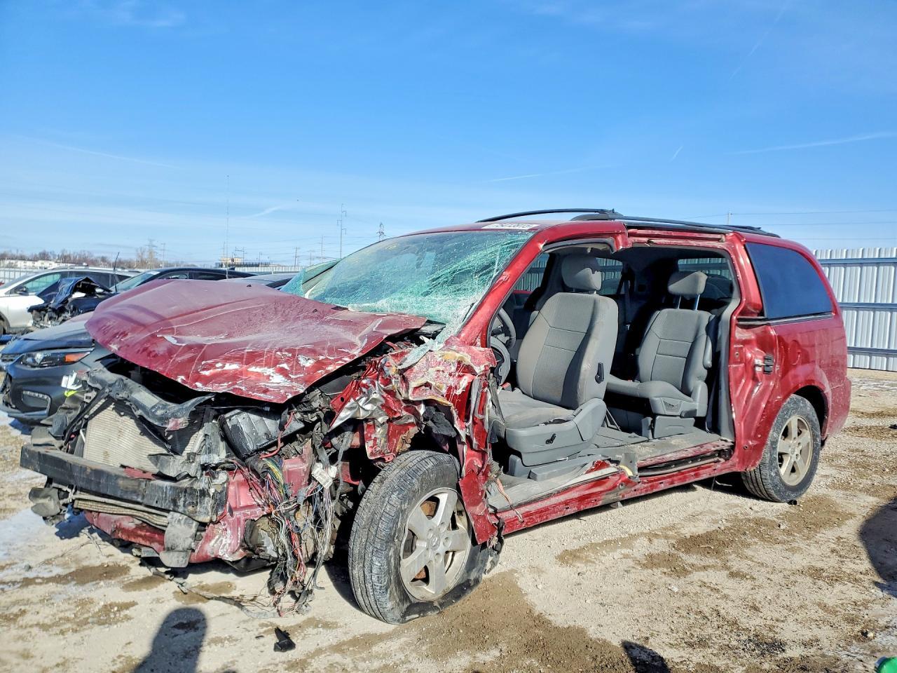 2010 DODGE GRAND CARAVAN