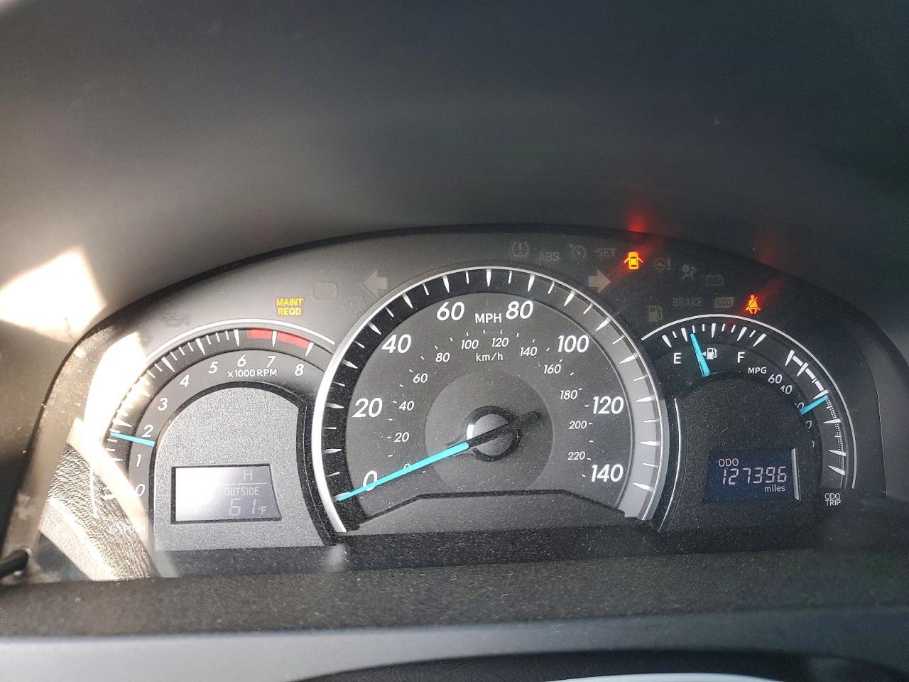 2013 TOYOTA CAMRY
