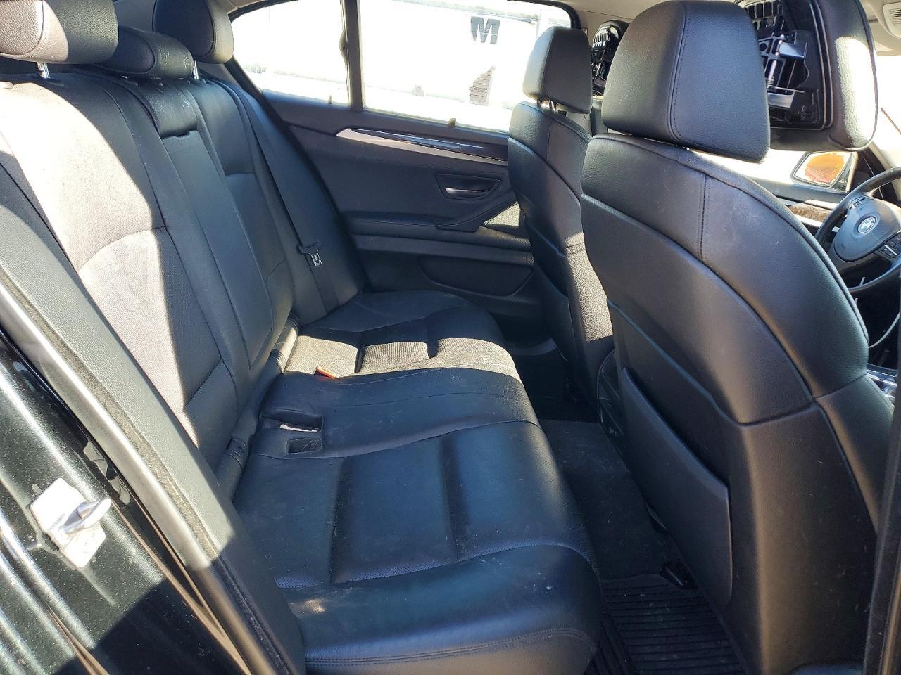 2011 BMW 5 series