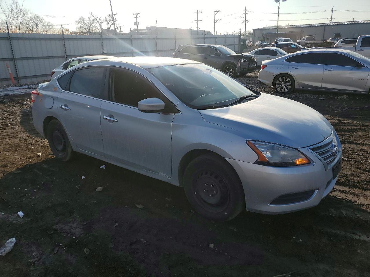 2013 NISSAN SENTRA