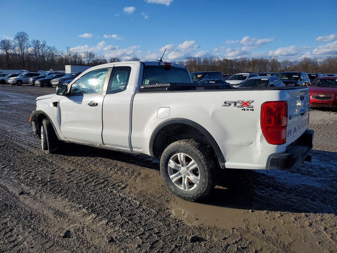 2020 FORD RANGER