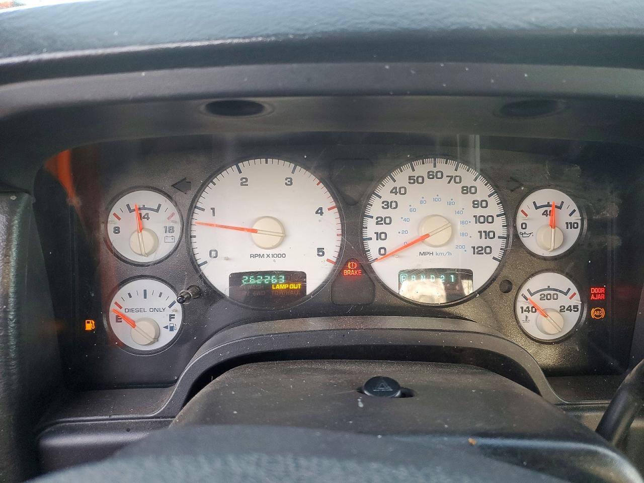 2005 DODGE Ram 2500
