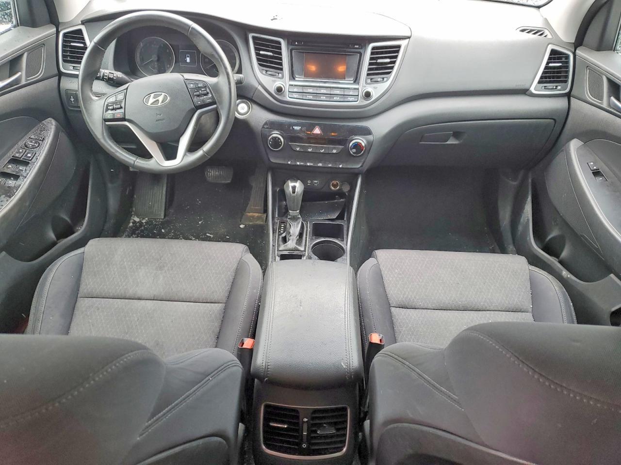 2017 HYUNDAI TUCSON