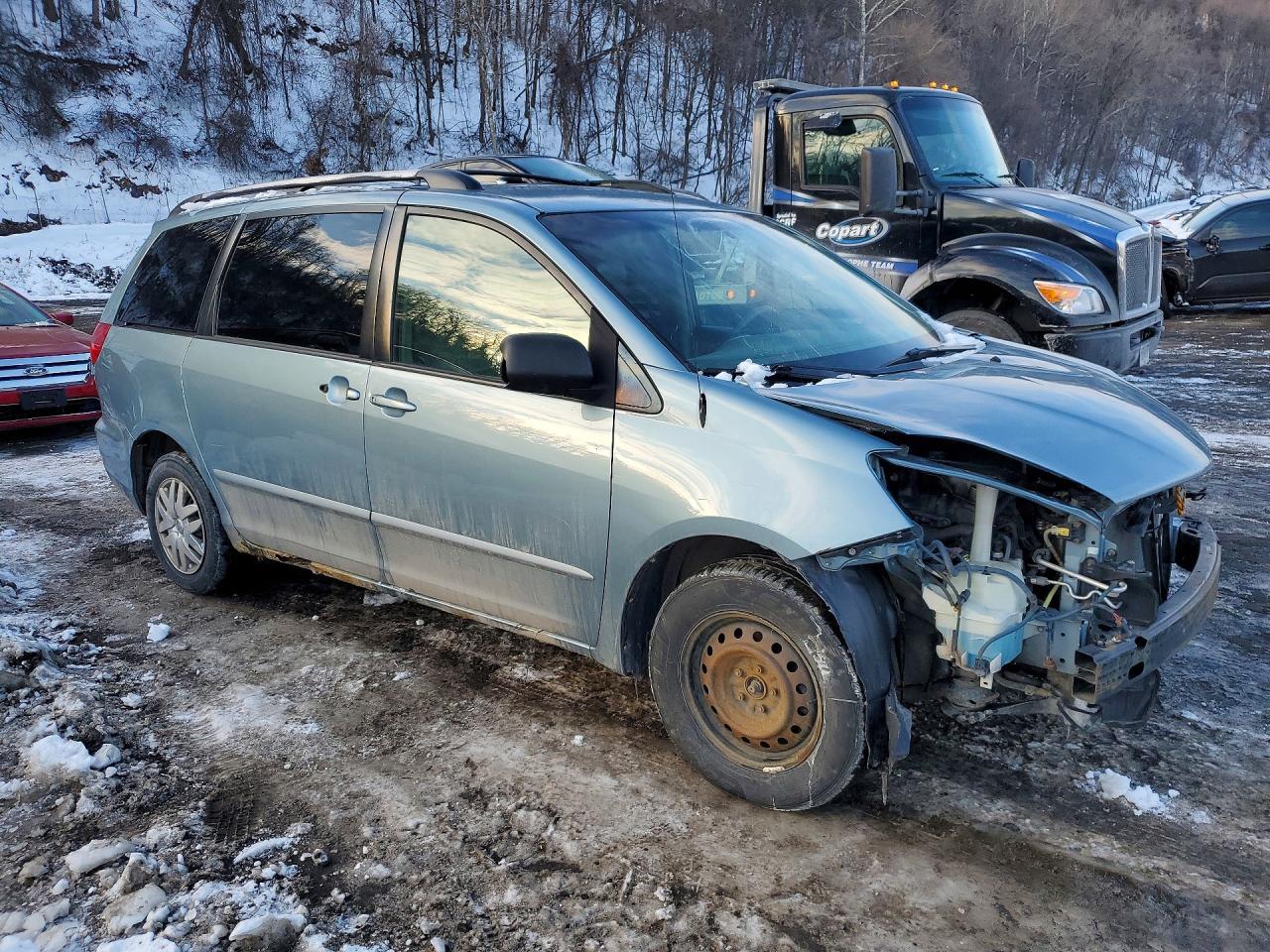 2008 TOYOTA SIENNA