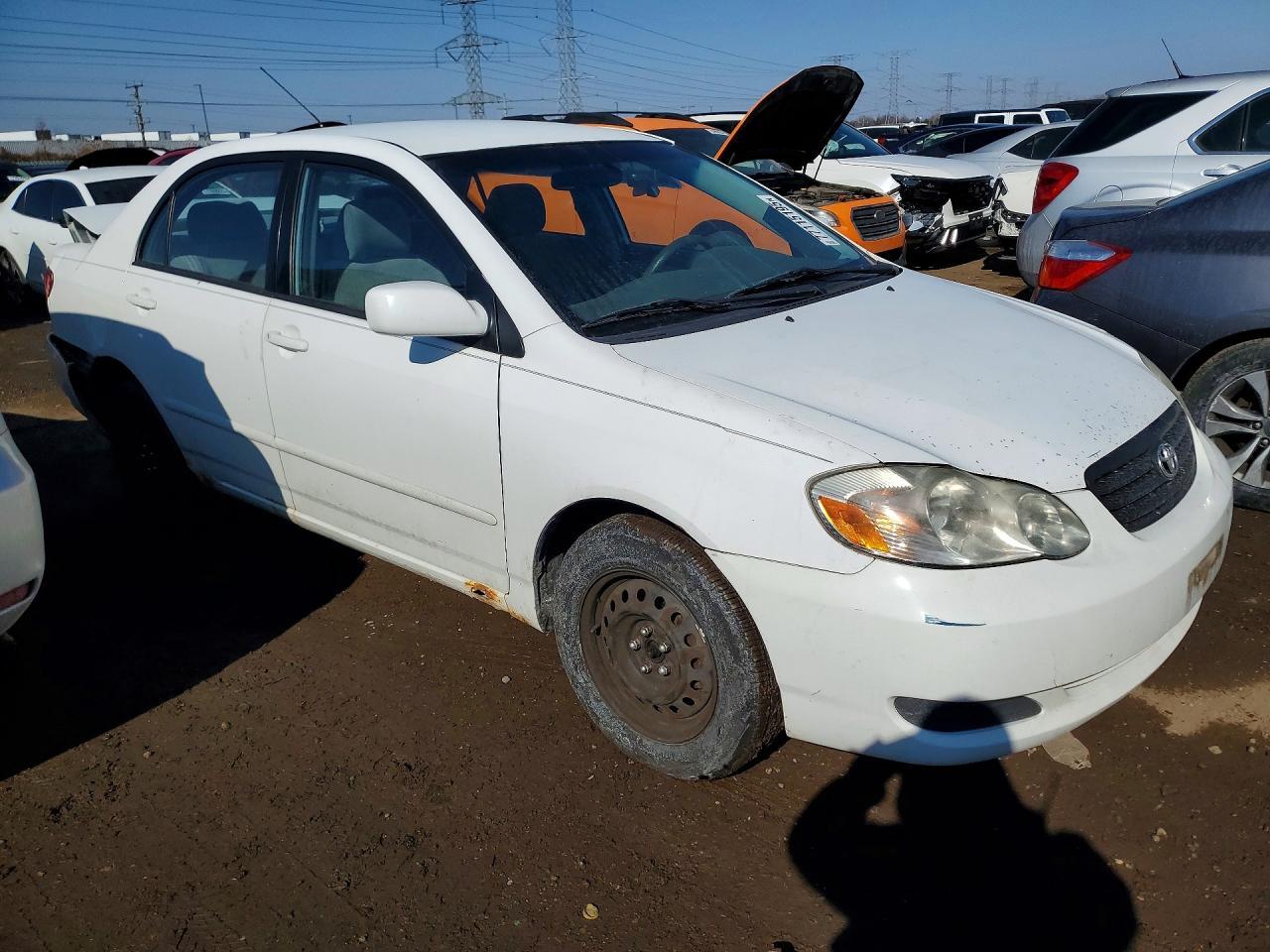 2003 TOYOTA COROLLA