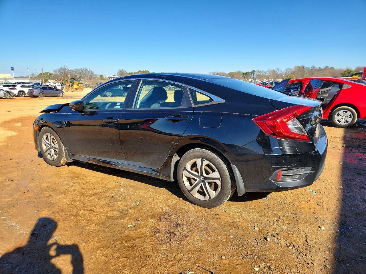 2018 HONDA CIVIC