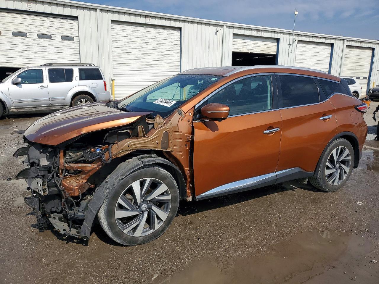 2015 NISSAN MURANO