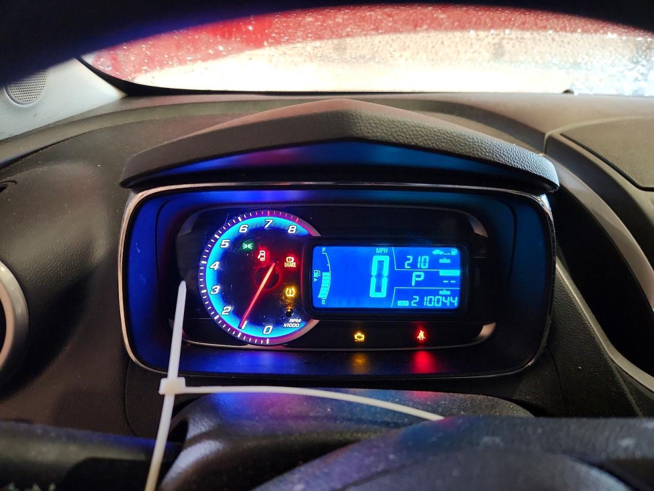 2016 CHEVROLET TRAX