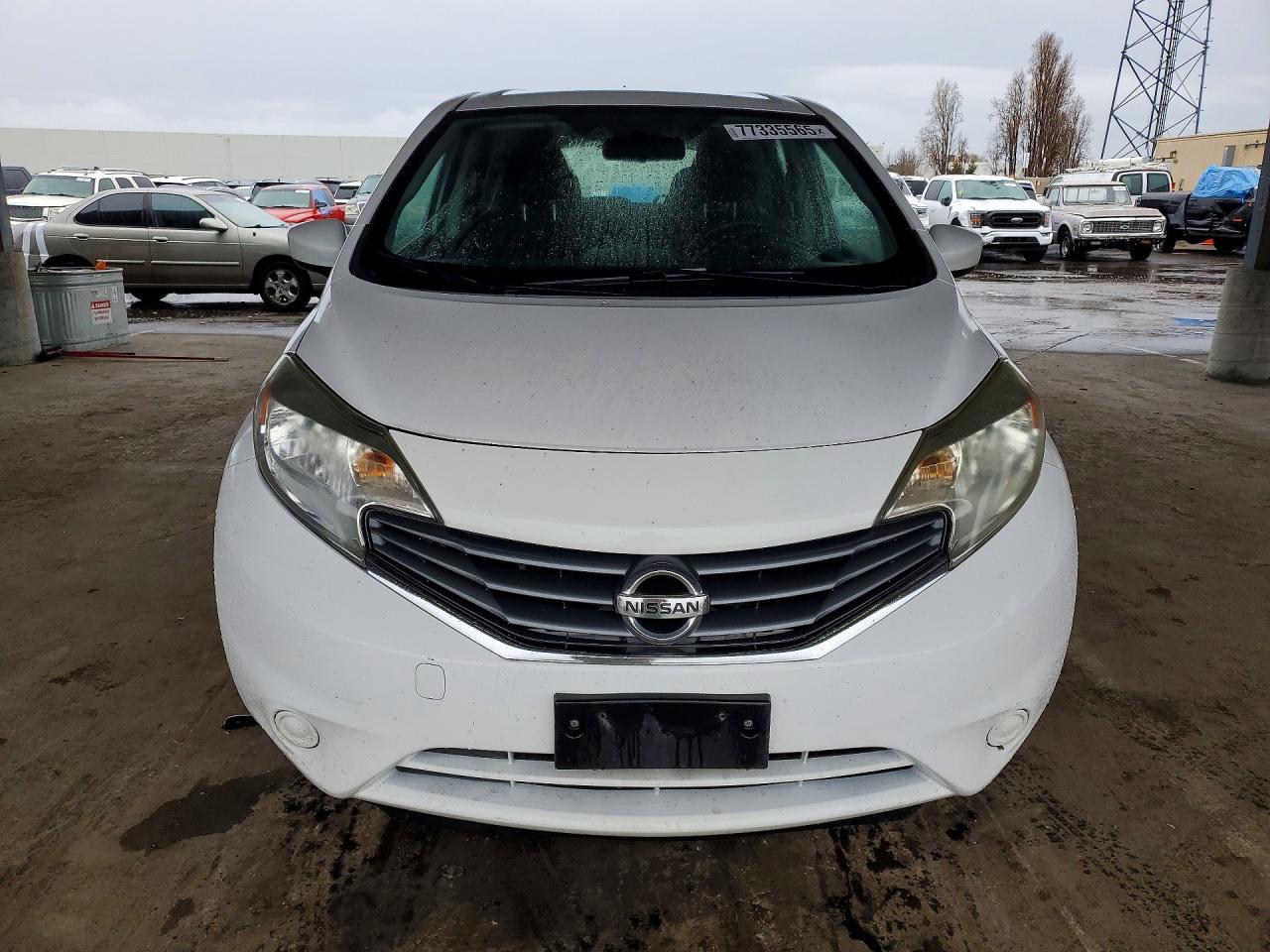 2015 NISSAN Versa Note