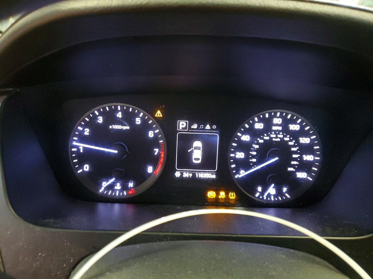 2016 HYUNDAI SONATA