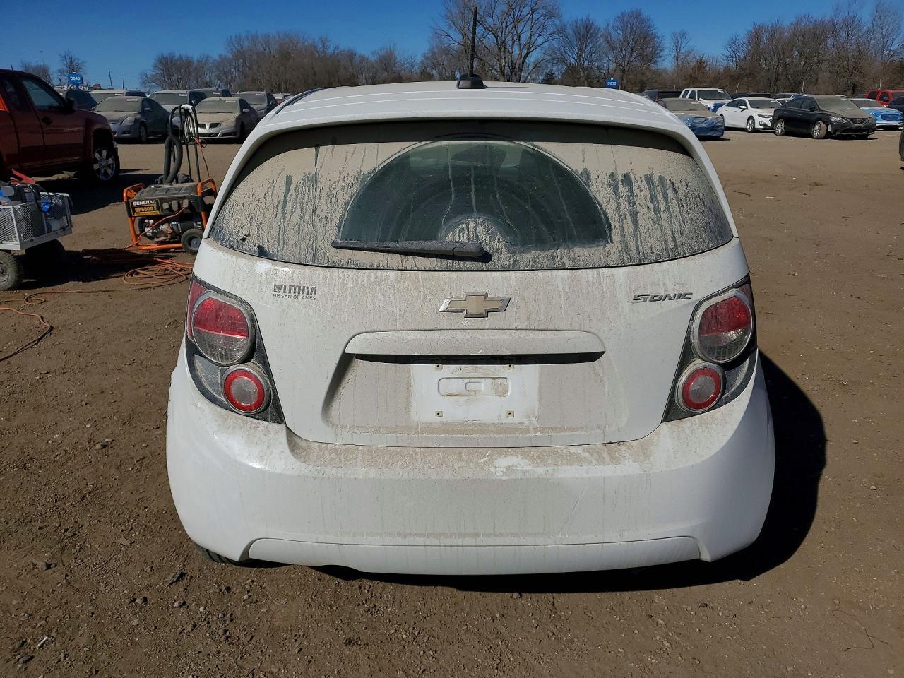 2016 CHEVROLET SONIC