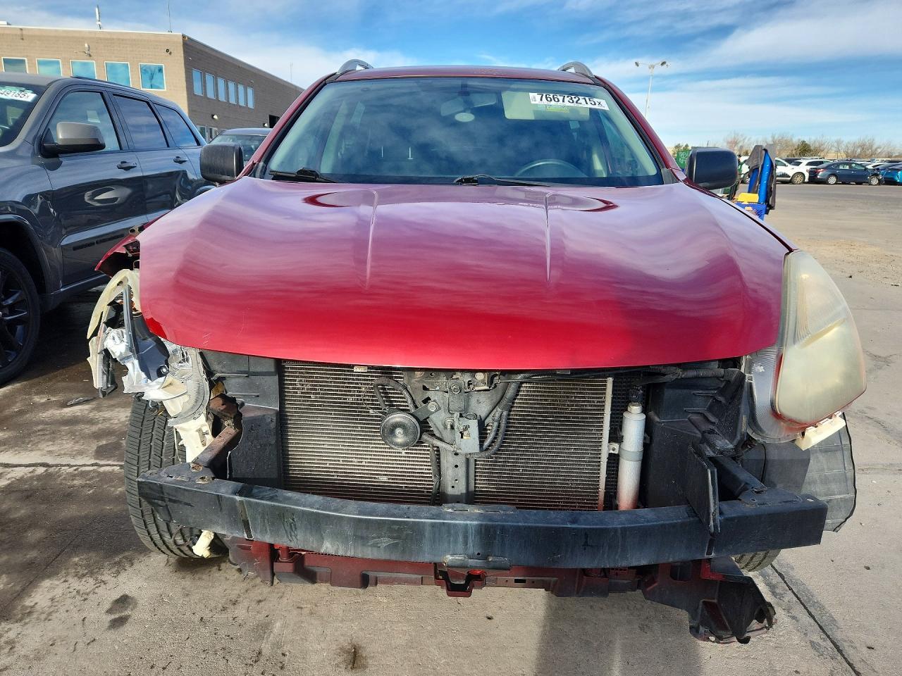 2015 NISSAN ROGUE