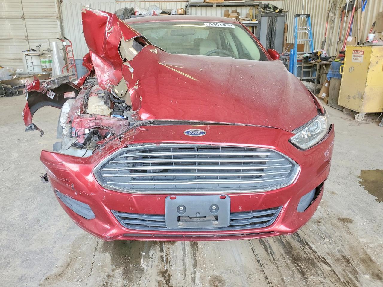 2014 FORD FUSION
