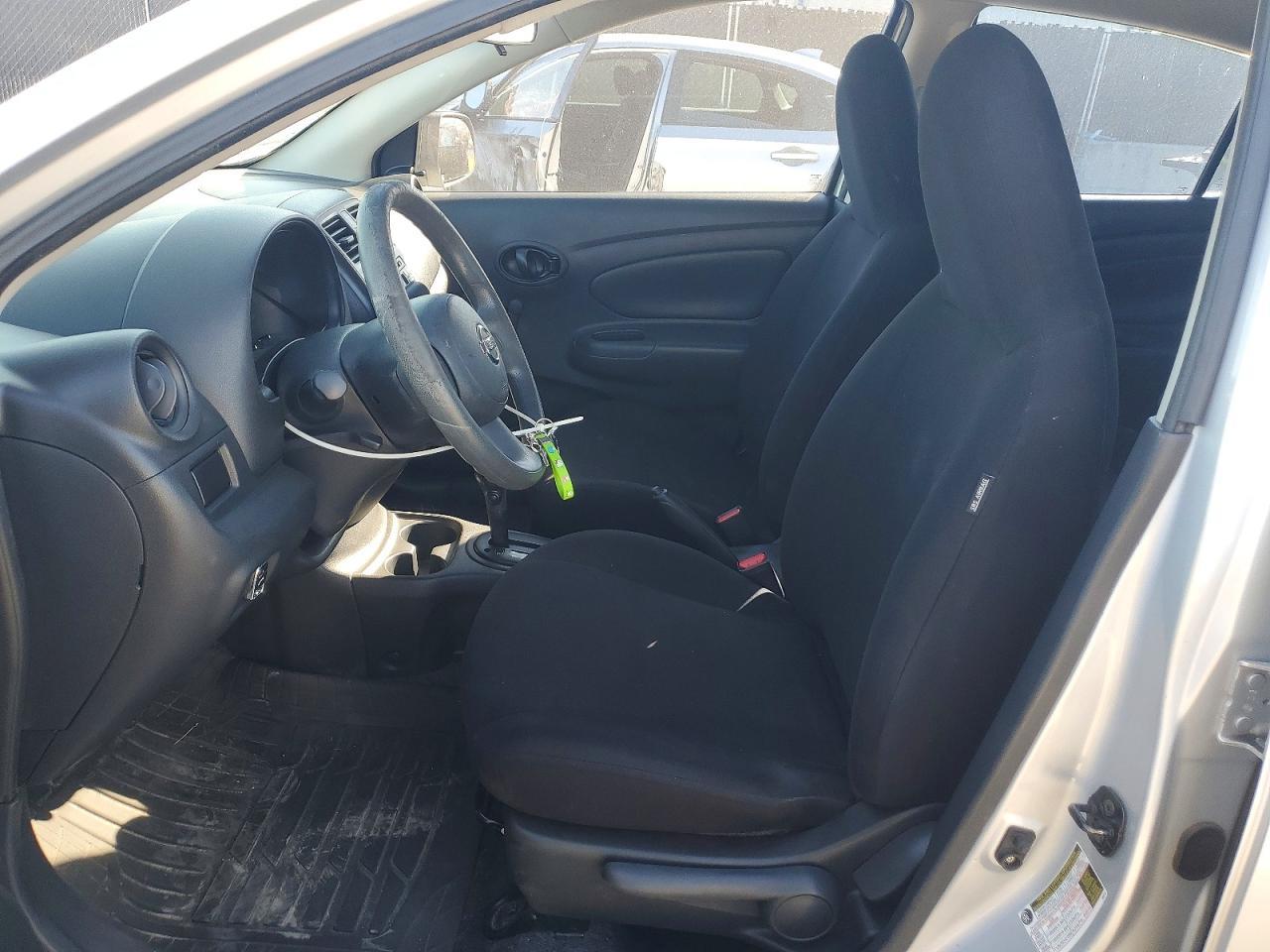 2012 NISSAN VERSA