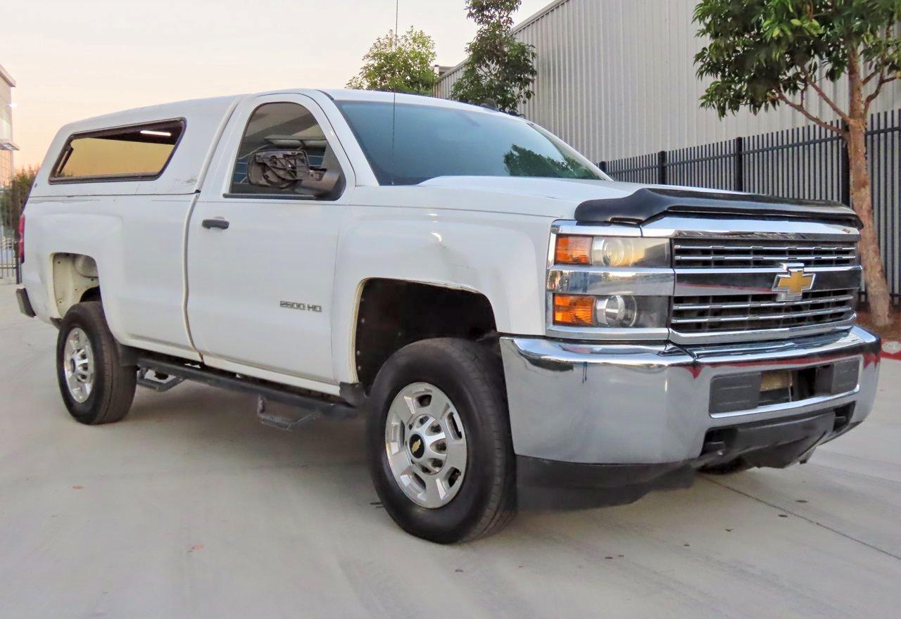 2015 CHEVROLET Silverado 2500