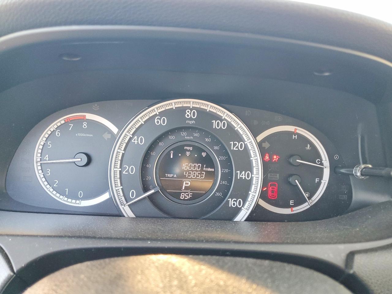 2014 HONDA ACCORD