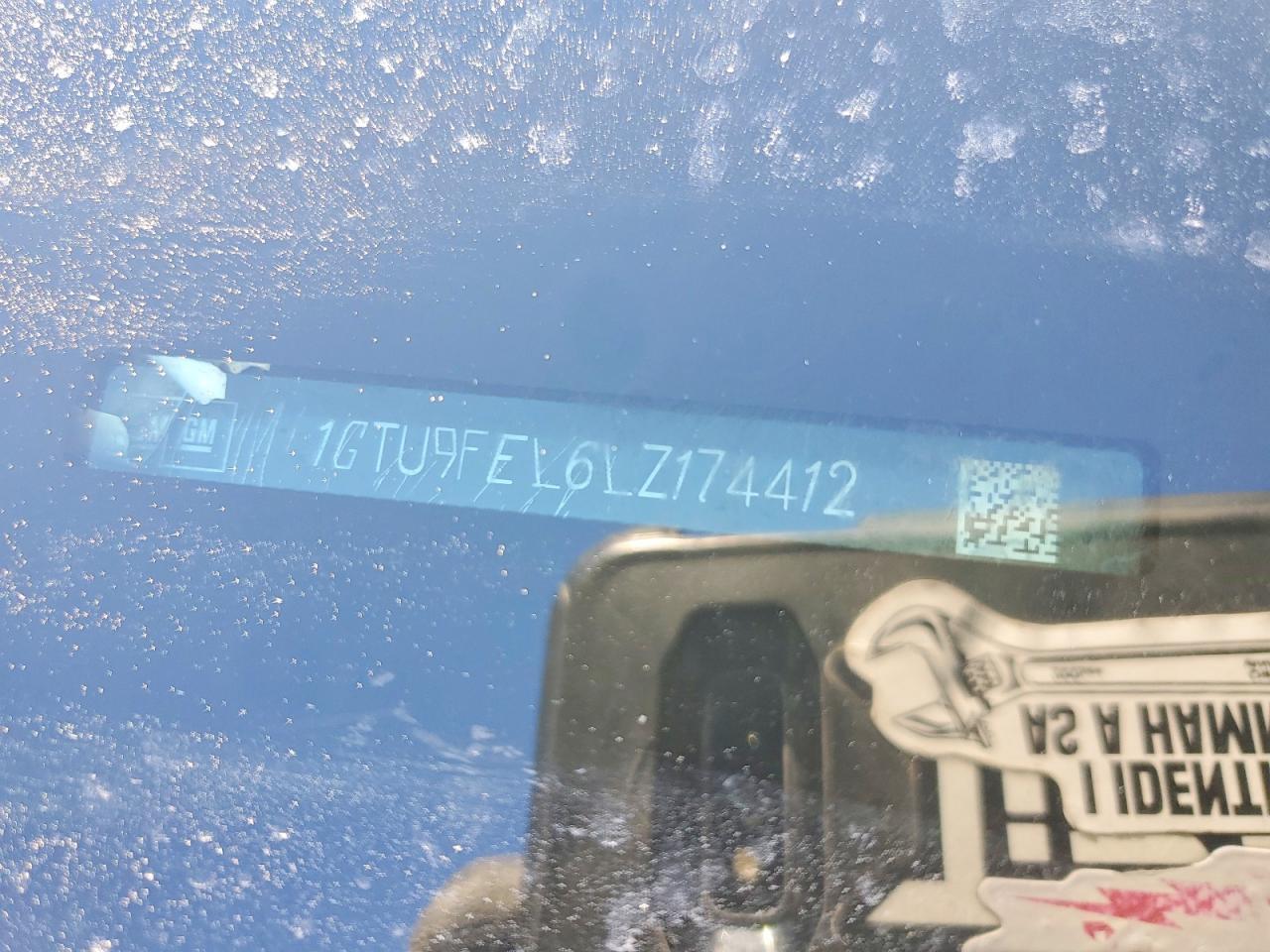 2020 GMC Sierra