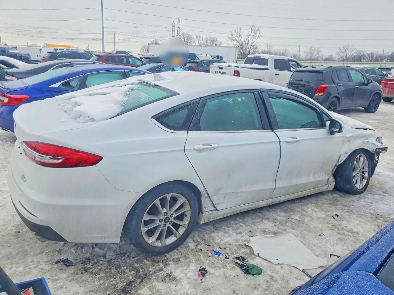 2019 FORD FUSION