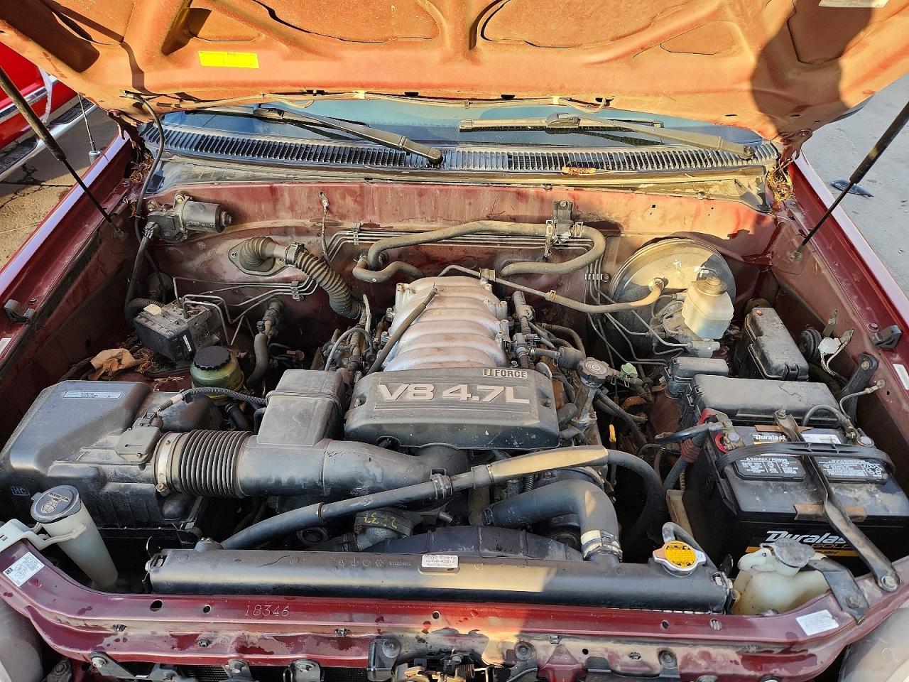 2004 TOYOTA TUNDRA