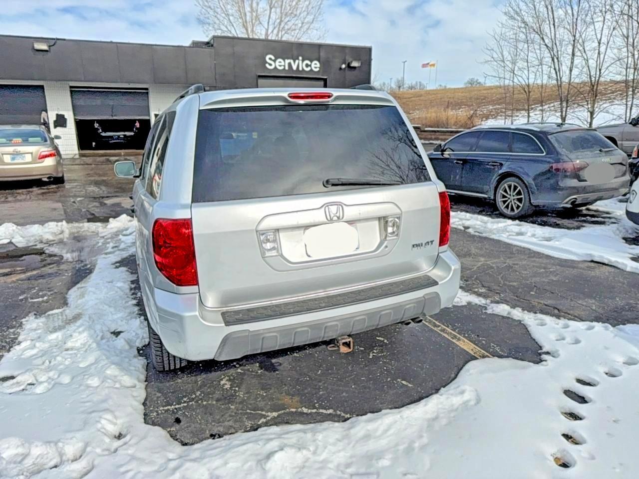 2005 HONDA PILOT
