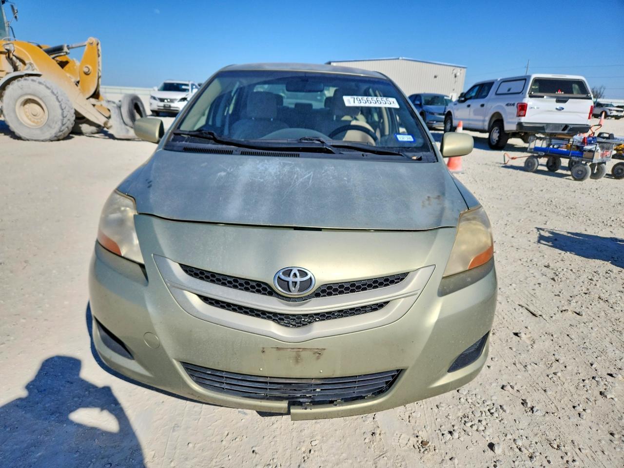 2008 TOYOTA YARIS