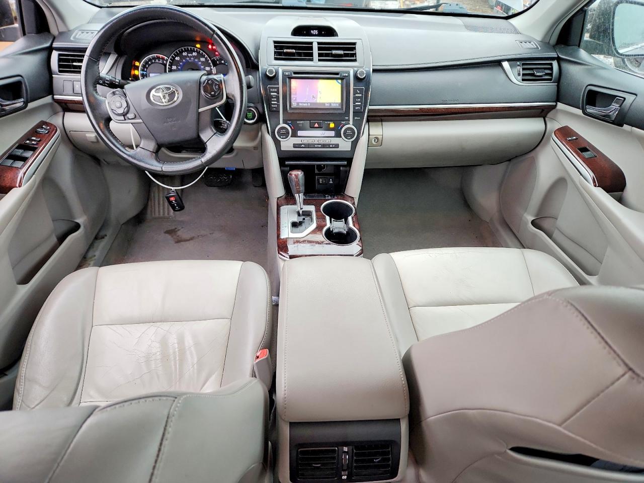 2012 TOYOTA CAMRY
