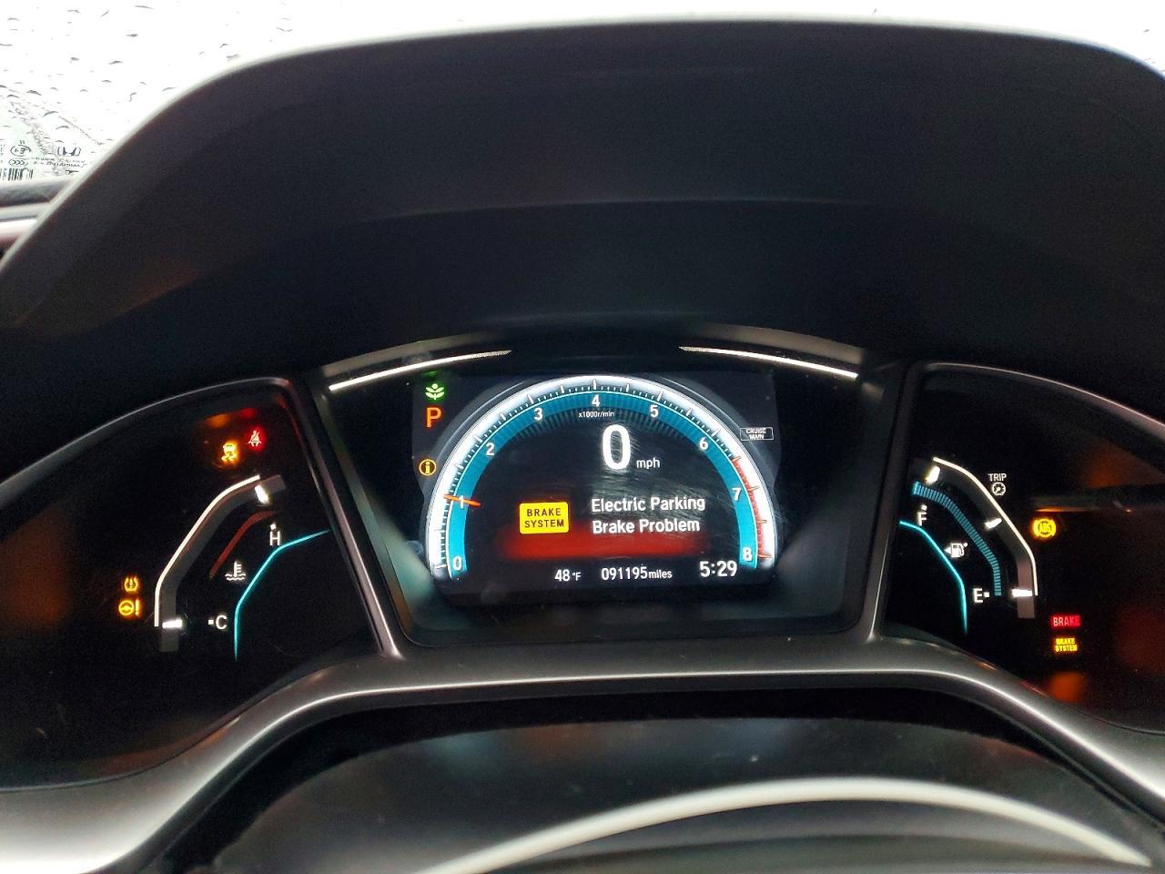 2016 HONDA CIVIC