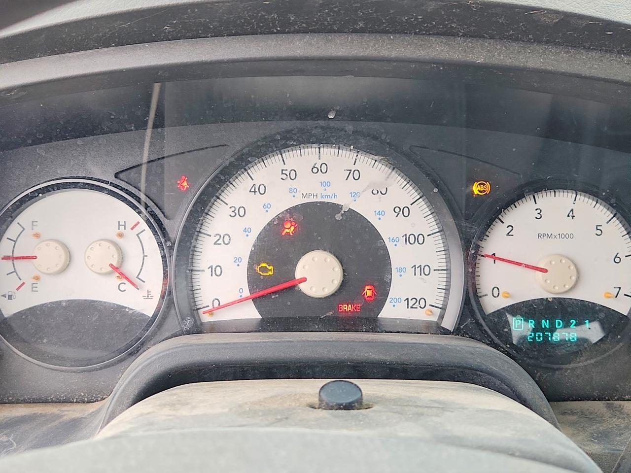 2006 DODGE Dakota