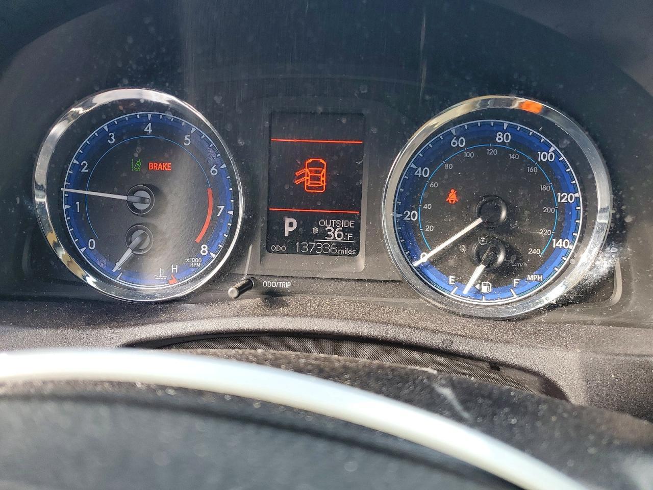 2018 TOYOTA COROLLA